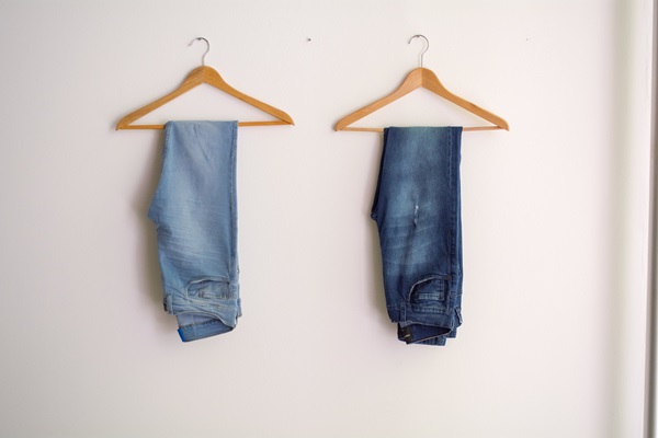 Storing Ironed Jeans